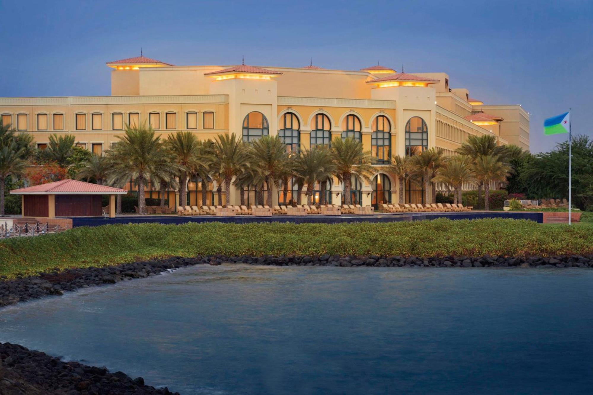 Djibouti Palace Kempinski Djibouti City Bagian luar foto