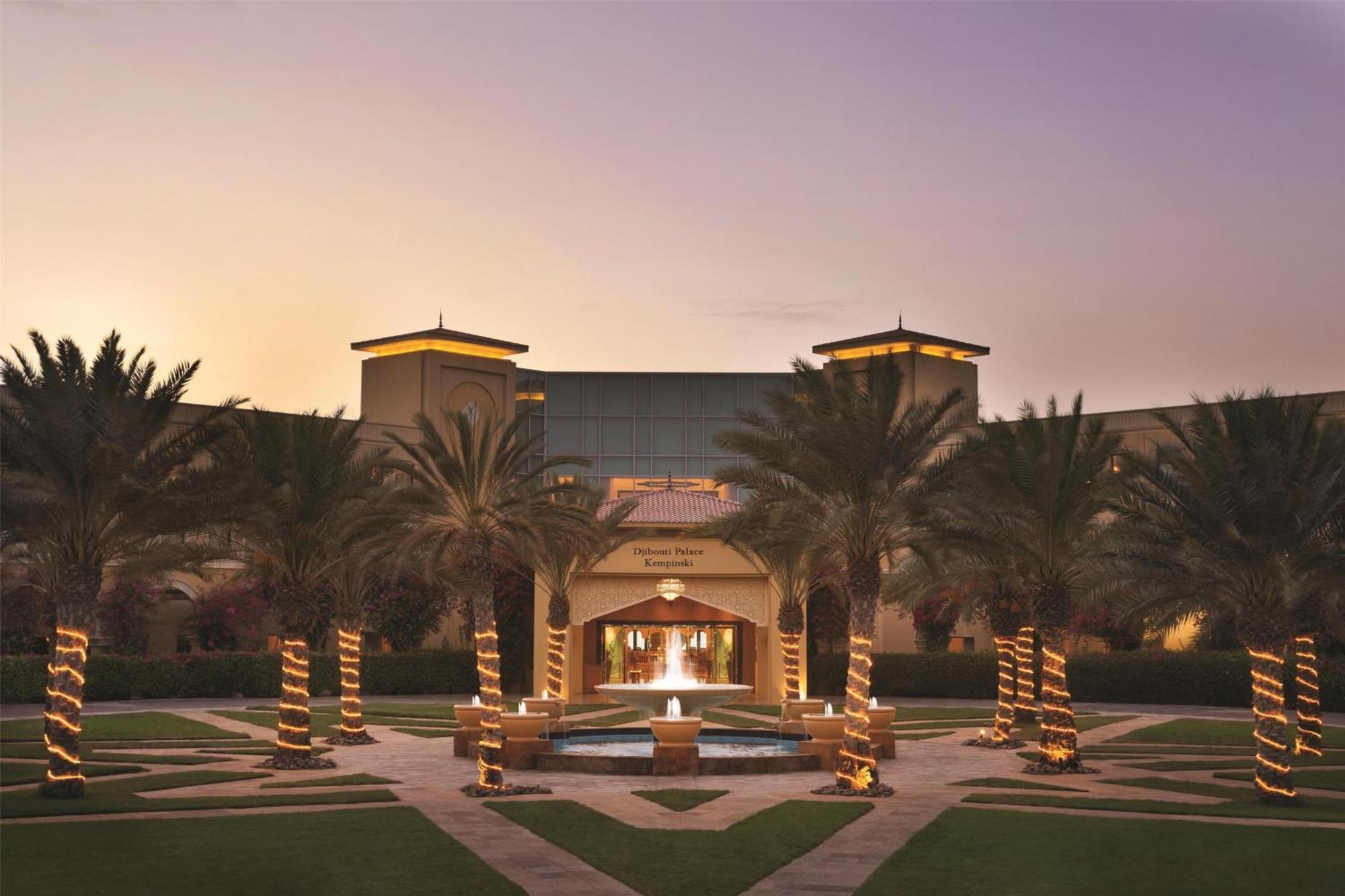 Djibouti Palace Kempinski Djibouti City Bagian luar foto